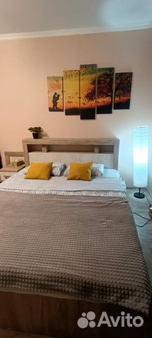 

1-к. квартира, 40 м², 2 кровати