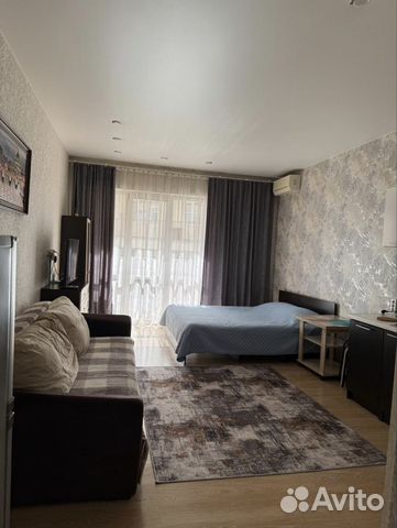 

Квартира-студия, 31 м², 1 кровать