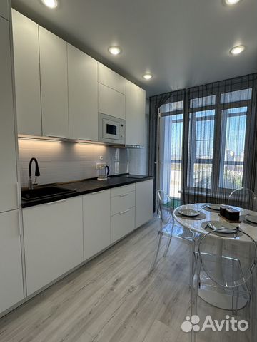 

1-к. квартира, 40 м², 2 кровати