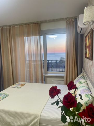 

Квартира-студия, 25 м², 1 кровать