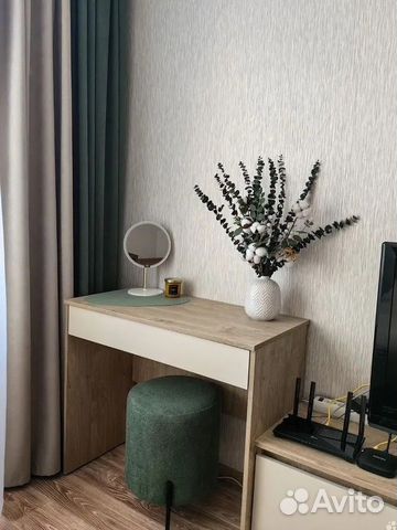 

1-к. квартира, 37 м², 2 кровати