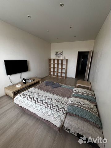 

1-к. квартира, 42 м², 1 кровать