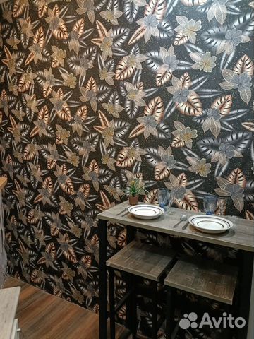 

Квартира-студия, 12 м², 1 кровать