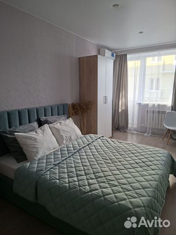 

Квартира-студия, 27 м², 1 кровать
