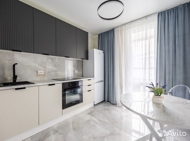 

1-к. квартира, 38 м², 1 кровать