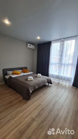 

Квартира-студия, 30 м², 2 кровати