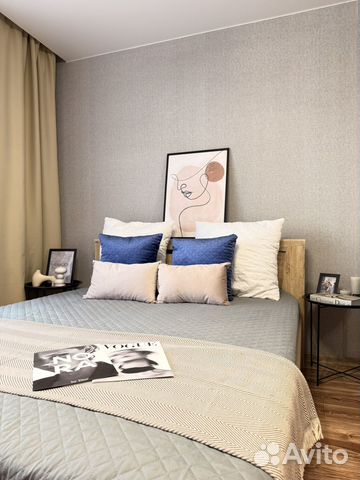

Квартира-студия, 38 м², 2 кровати