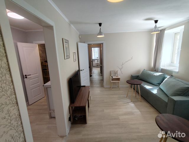 

2-к. квартира, 40 м², 4 кровати