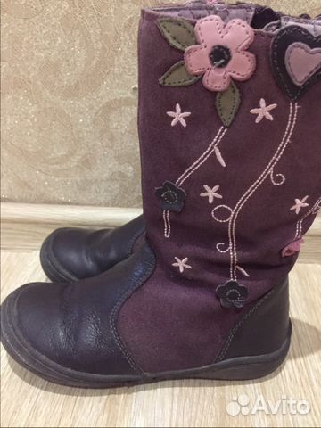 Сапоги, кожа, р.30, Капика Сапоги, кожа, р.30, Капика