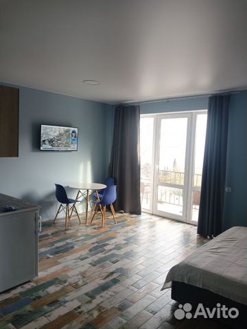 

Квартира-студия, 30 м², 2 кровати