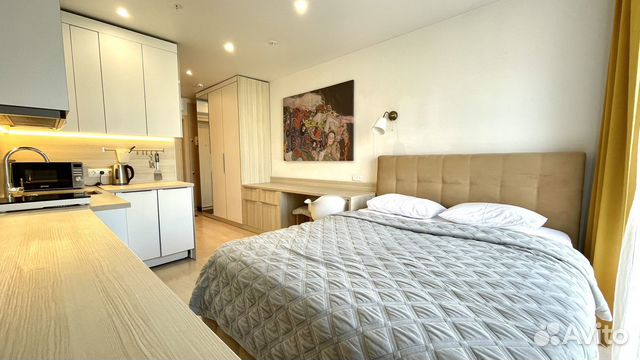 

Квартира-студия, 19,6 м², 1 кровать