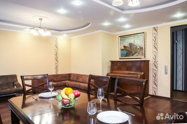 

3-к. квартира, 111 м², 5 кроватей