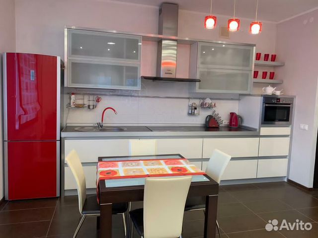 

1-к. квартира, 64 м², 2 кровати