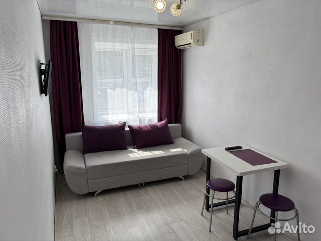 

Квартира-студия, 15 м², 1 кровать