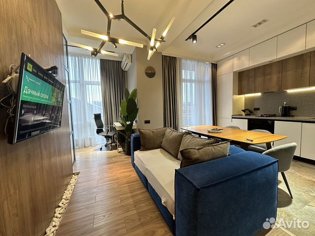 

1-к. квартира, 48 м², 2 кровати