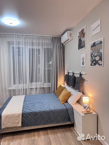 

Квартира-студия, 20 м², 1 кровать