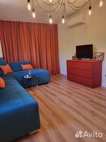 

2-к. квартира, 60 м², 2 кровати