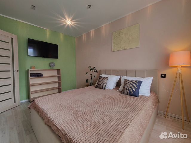 

2-к. квартира, 43 м², 2 кровати