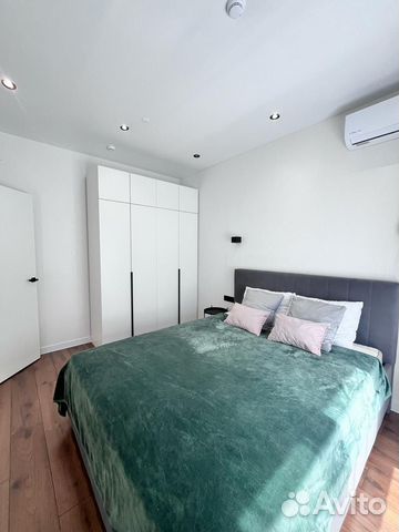 

1-к. квартира, 42 м², 2 кровати