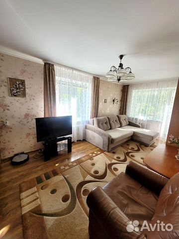 

2-к. квартира, 46 м², 2 кровати