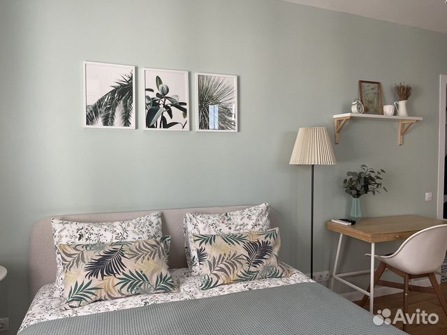 

1-к. квартира, 35 м², 2 кровати