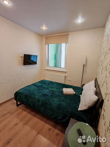 

1-к. квартира, 27 м², 2 кровати