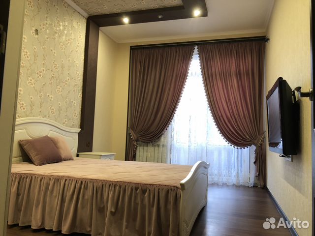 

1-к. квартира, 50 м², 2 кровати