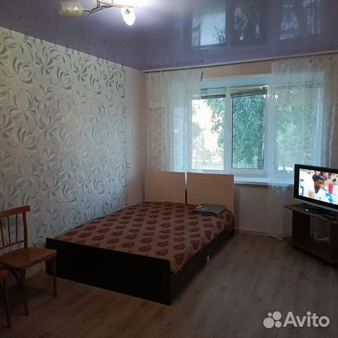 

1-к. квартира, 30,2 м², 2 кровати