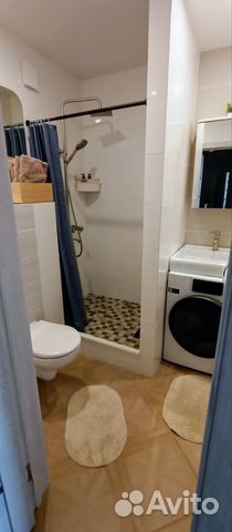 

1-к. квартира, 34 м², 2 кровати