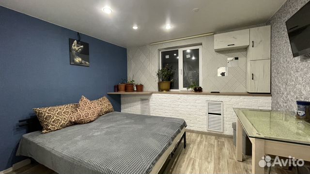 

Квартира-студия, 33,3 м², 1 кровать