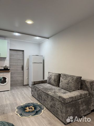 

Квартира-студия, 45 м², 2 кровати