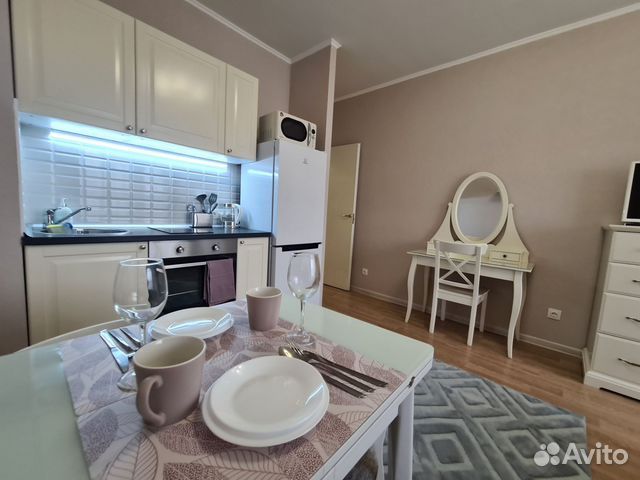 

Квартира-студия, 26 м², 1 кровать