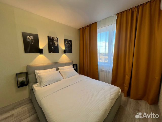 

1-к. квартира, 35 м², 2 кровати