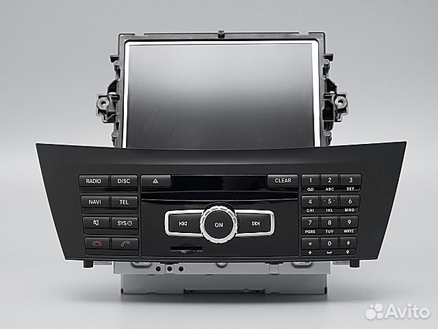 Навигация Comand Online NTG 4.5 Mercedes C W204 Навигация Comand Online NTG 4.5 Mercedes C W204