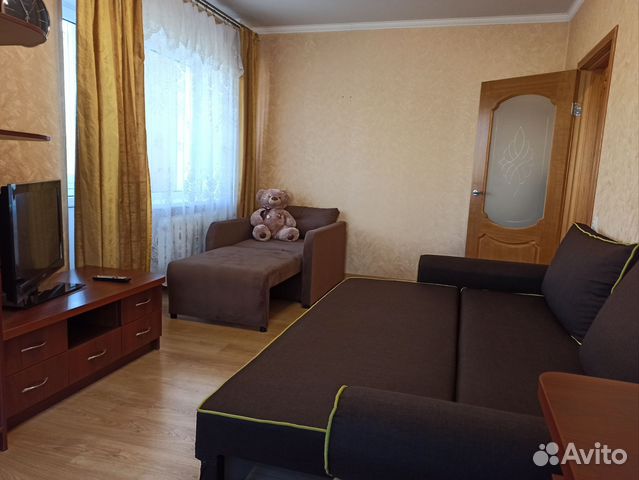 

1-к. квартира, 31,1 м², 2 кровати