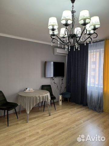 

Квартира-студия, 35 м², 2 кровати