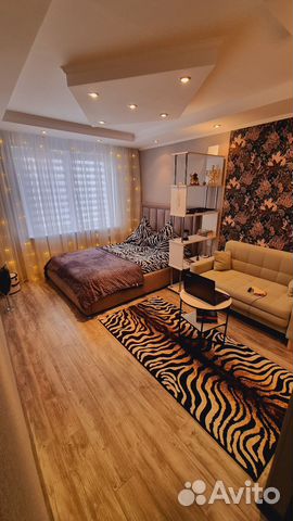 

1-к. квартира, 32 м², 2 кровати