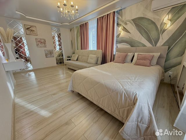 

1-к. квартира, 42 м², 3 кровати