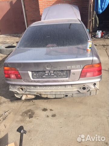 Разбор BMW e39 m52b25tu (бмв е39 м52 б25