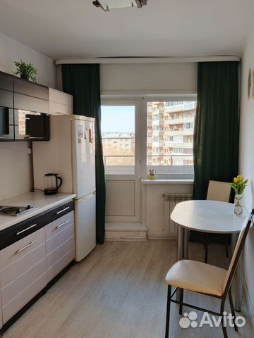 

1-к. квартира, 35 м², 2 кровати