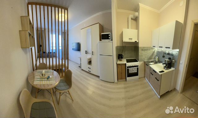 

Квартира-студия, 26 м², 2 кровати