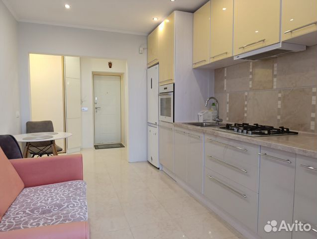 

1-к. квартира, 43 м², 2 кровати