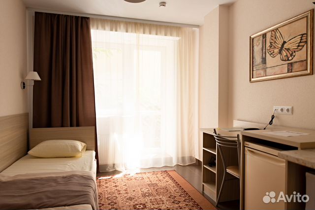 

Квартира-студия, 18 м², 1 кровать