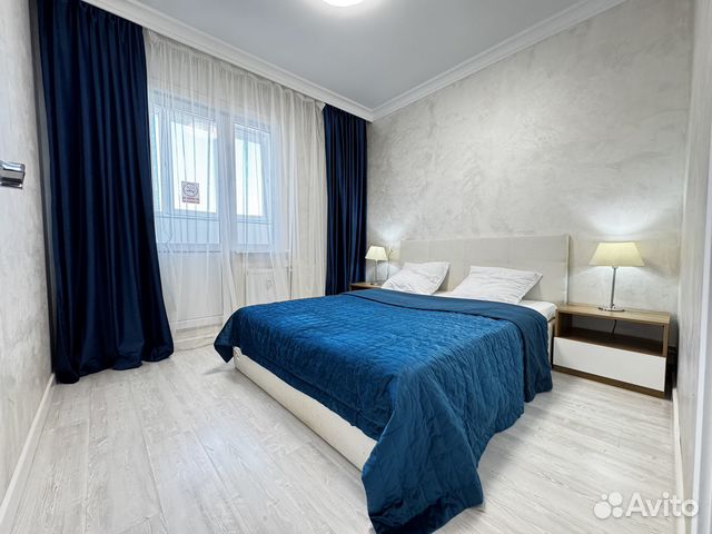 

1-к. квартира, 42 м², 2 кровати
