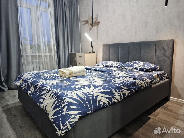 

1-к. квартира, 41 м², 2 кровати