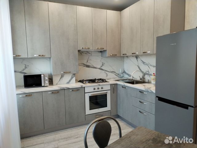 

1-к. квартира, 35 м², 2 кровати