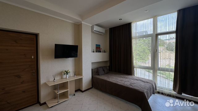 

Квартира-студия, 33 м², 2 кровати