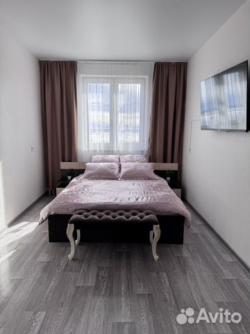 

1-к. квартира, 39,5 м², 1 кровать