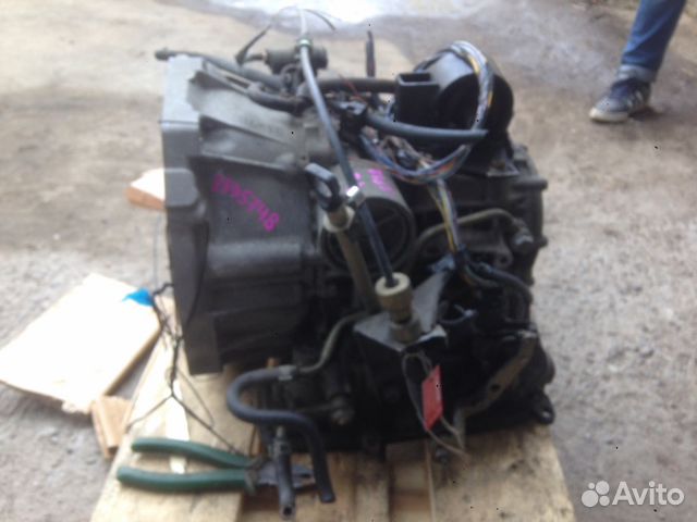 АКПП RE4F03B на Nissan Primera P12 1.8 АКПП RE4F03B на Nissan Primera P12 1.8