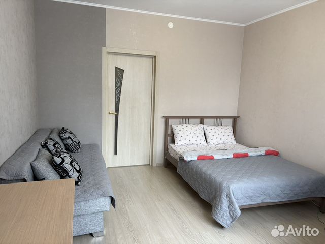 

1-к. квартира, 42,5 м², 2 кровати